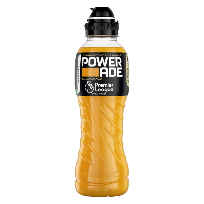 Powerade Golden Mango Sports Drink, 500ml