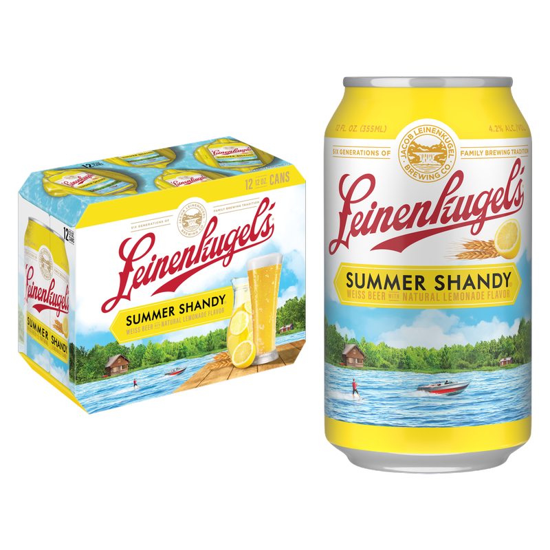 Leinenkugel's Summer Shandy 12pk 12oz Can 4.2% ABV