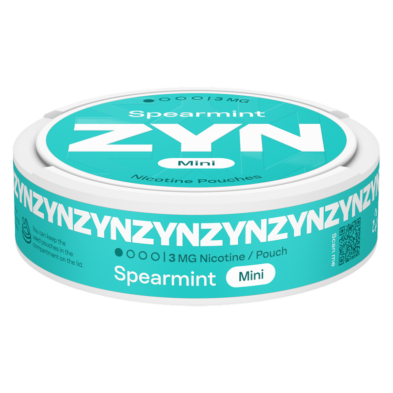 Zyn Spearmint Mini Medium 3mg, 20pcs