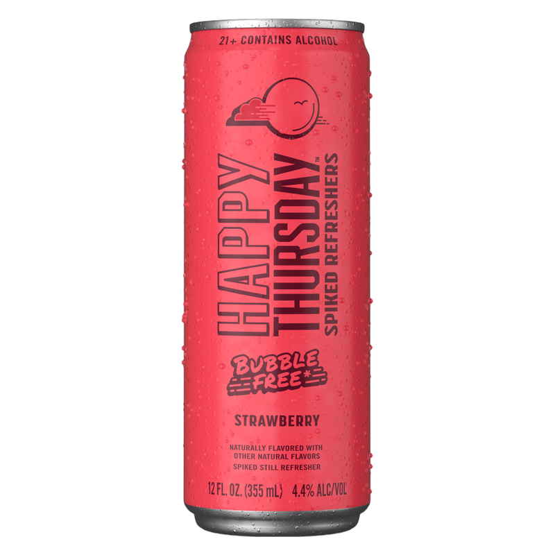 Happy Thursday Strawberry 12oz Can 4.4% ABV