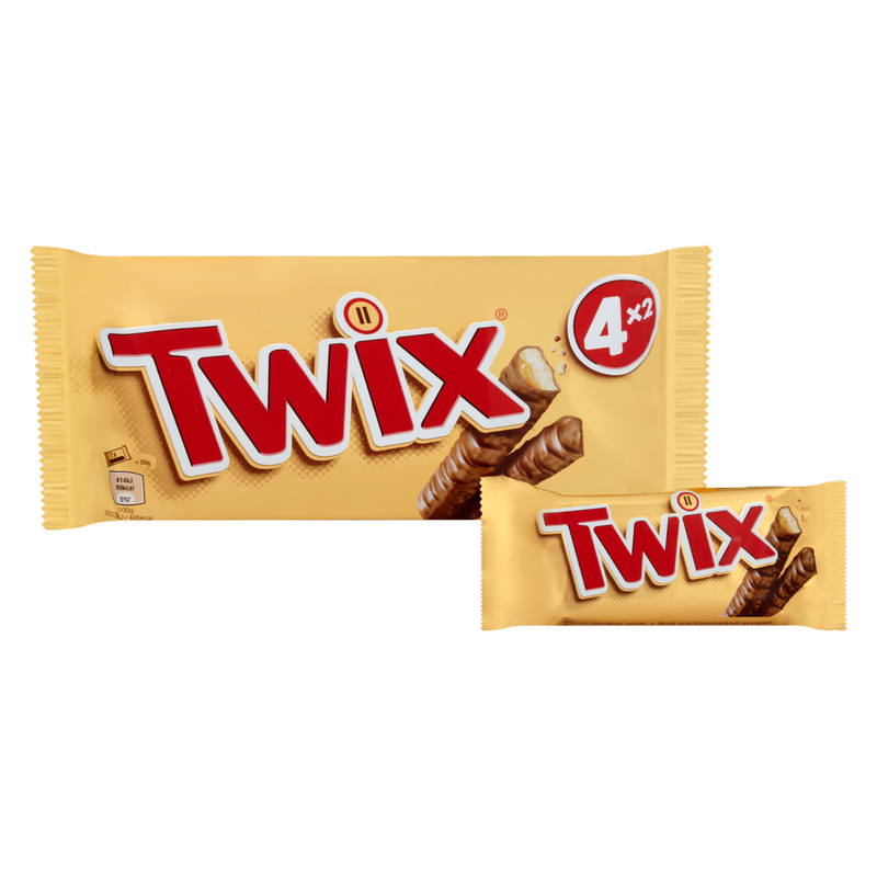 Twix, 4 x 40g