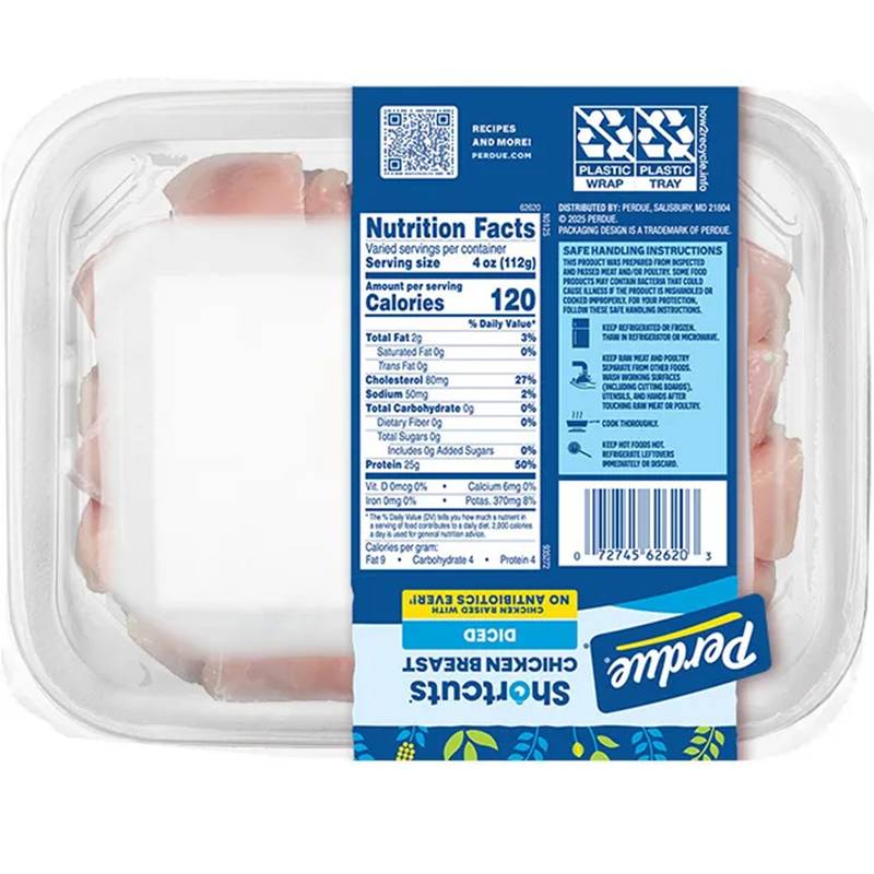 Perdue Fresh Cuts Diced Chicken Breast - 20oz