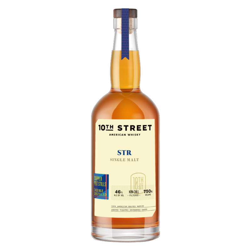 10th Street STR Single Malt Whisky 750ml