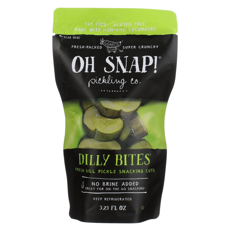Oh Snap! Dilly Pickle Bites 3.5oz