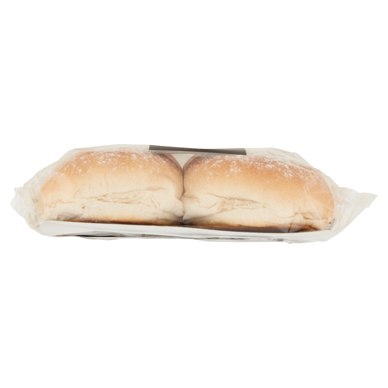 Morrisons The Best White Bread Rolls, 4pcs
