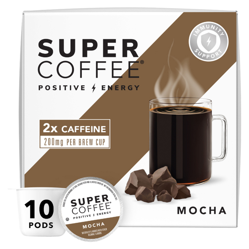 Super Coffee Mocha Super Pods 10ct