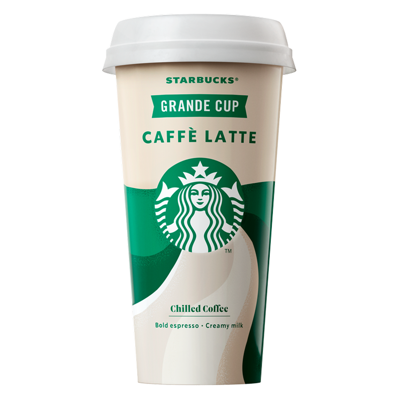 Starbucks Grande Cup Caffè Latte, 330ml