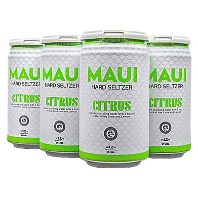 Maui Brewing Hard Seltzer Citrus 6pk 12oz Can