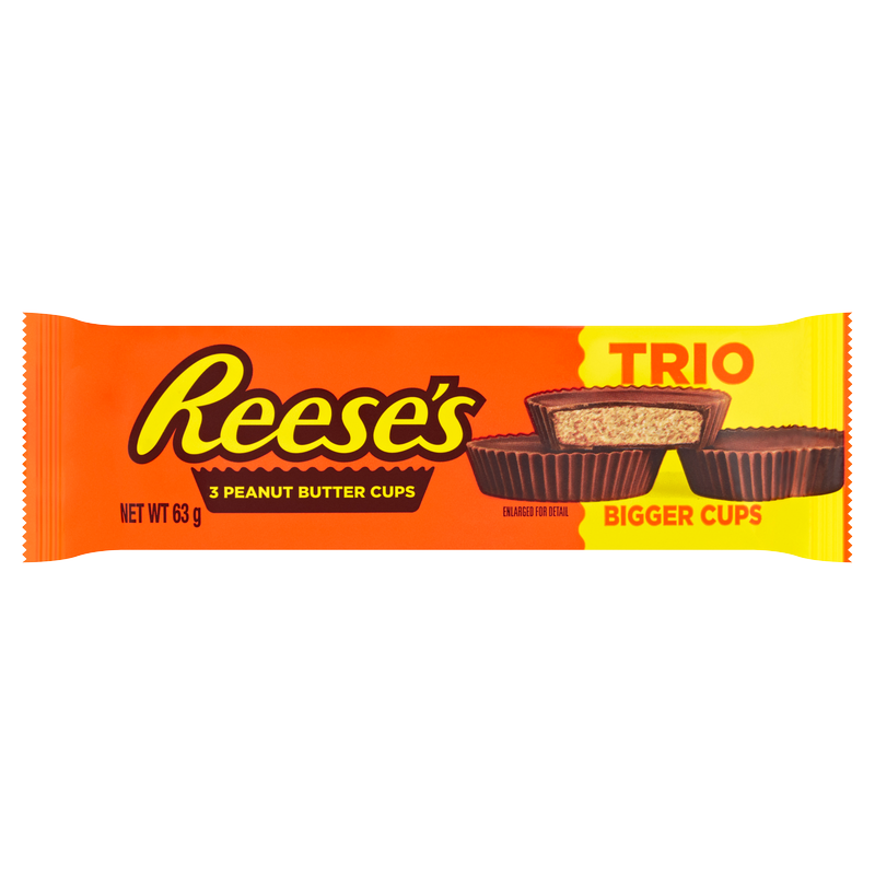 Reese's Peanut Butter Cups Trio, 63g