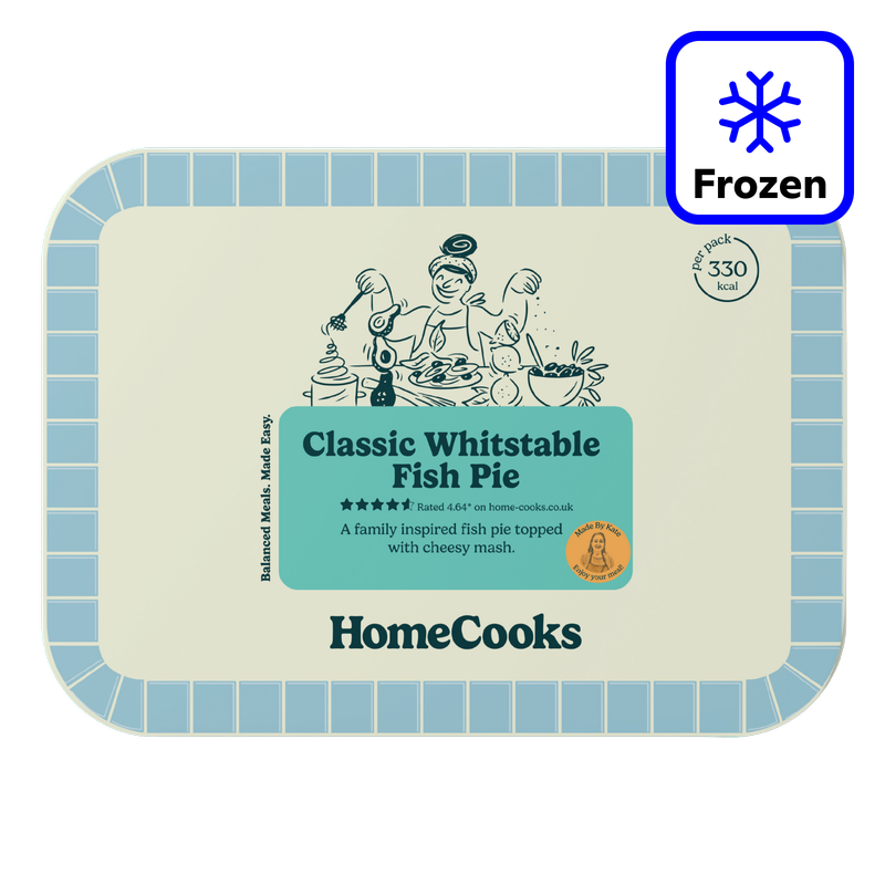 HomeCooks Classic Whitstable Fish Pie - By Chef Kate, 375g