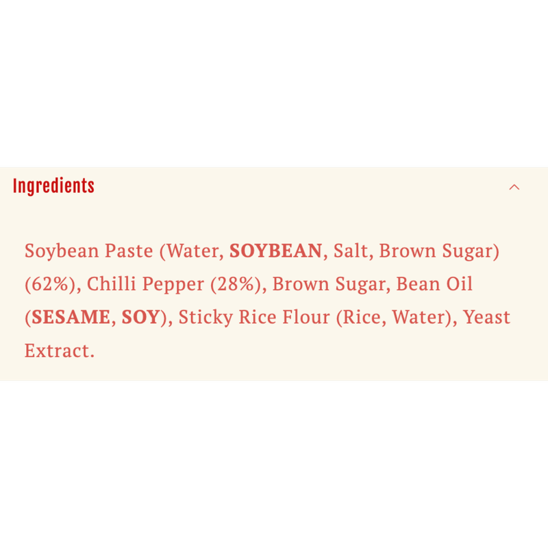 Poon's Everything Everywhere Sauce, 160g