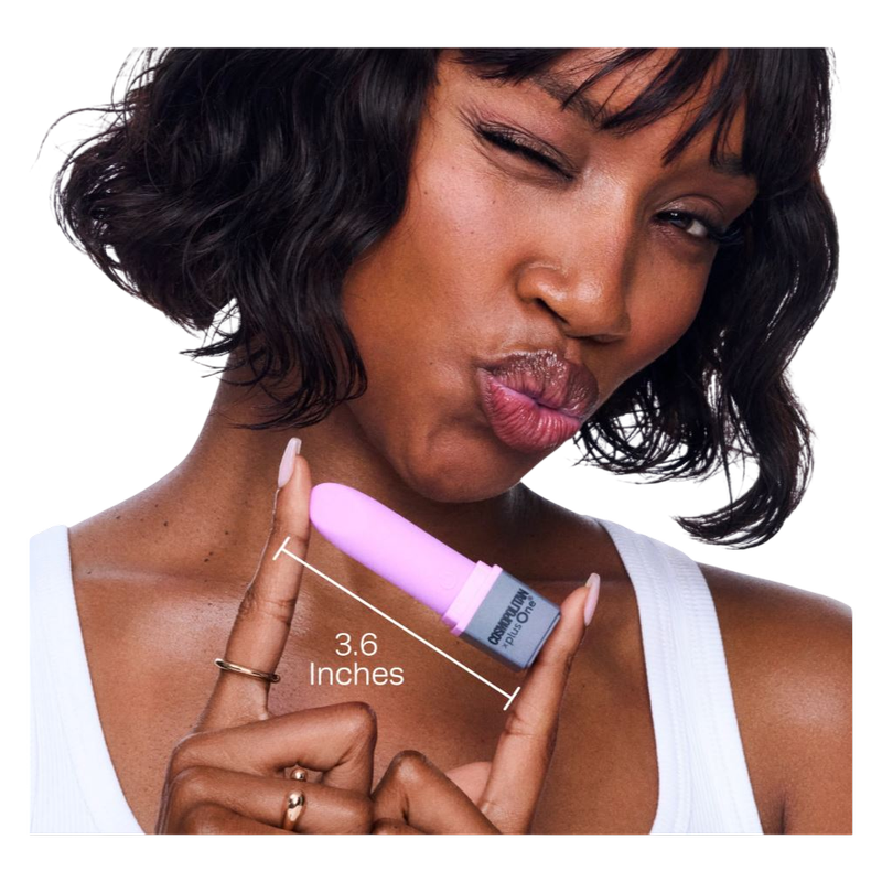 Cosmopolitan x plusOne Read My Lipstick Vibe