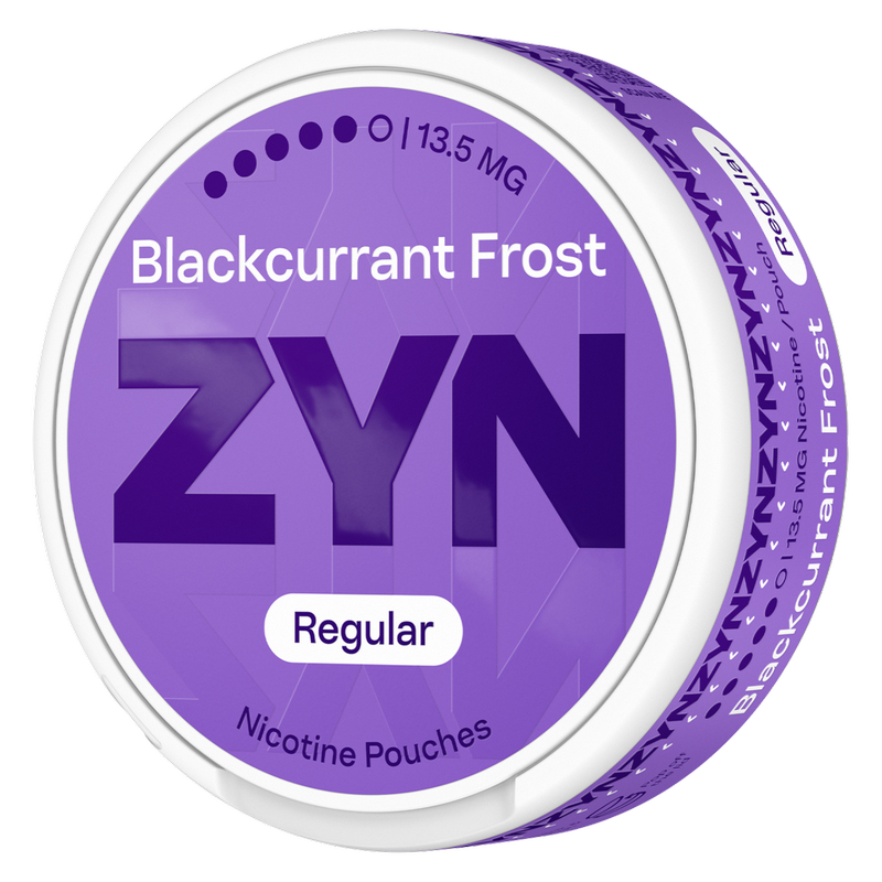 Zyn Blackcurrant Frost XX-Strong 13.5mg, 21pcs