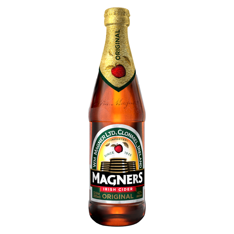 Magners Hard Irish Cider Single 19.2oz Btl