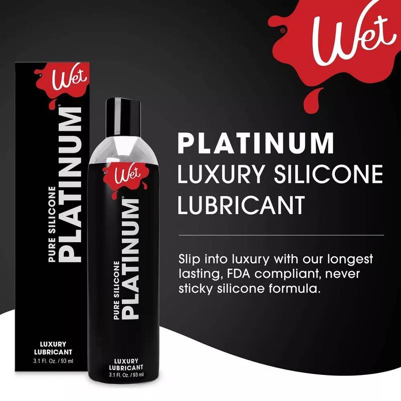 WET Platinum Pure Silicone Personal Lubricant - Delivered In As Fast As 15 Minutes | Gopuff WET Platinum Pure Silicone Personal Lubricant - Delivered In As Fast As 15 Minutes | Gopuff