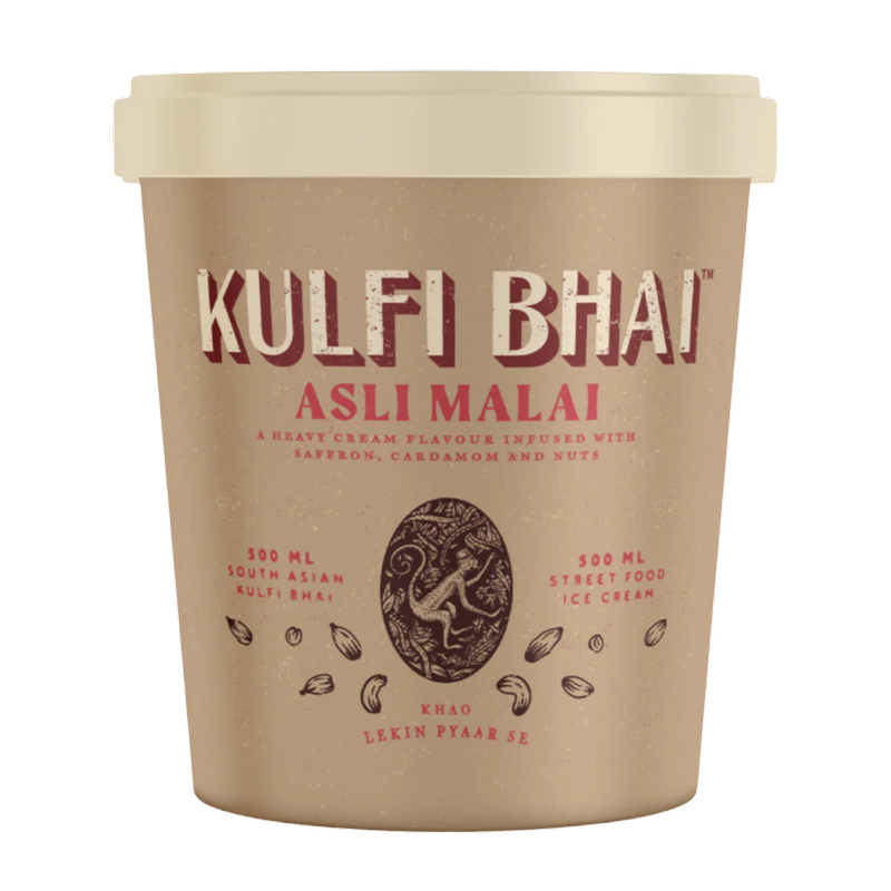 Kulfi Bhai Asli Malai, 500ml