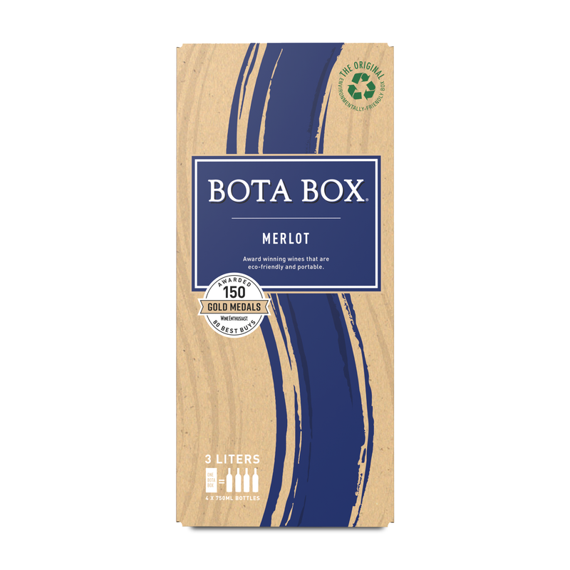 Bota Box Merlot 3 Liter