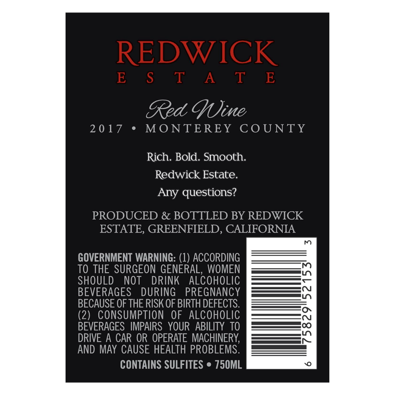 Redwick Red Blend 750ml