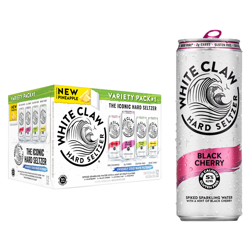 White Claw Clawtails Strawberry Cosmo 19.2oz Can 7% ABV