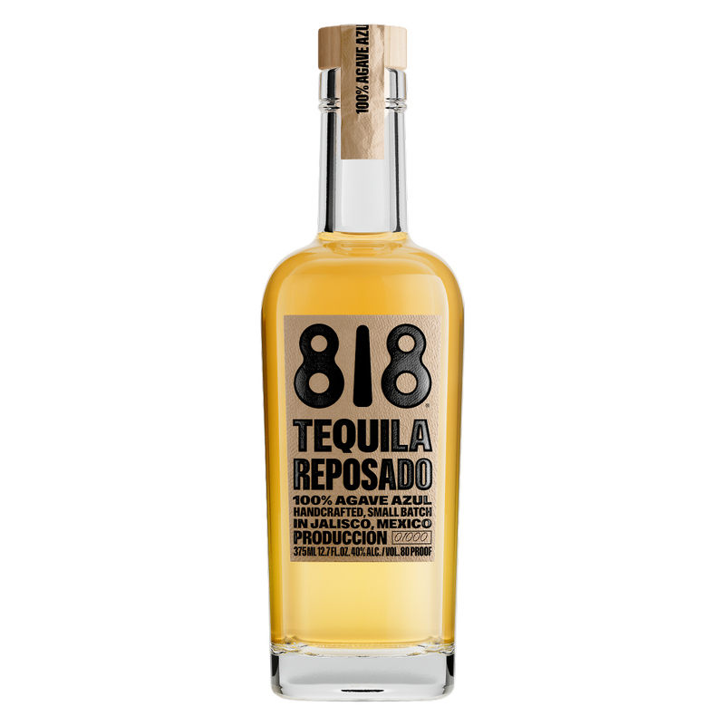 818 Tequila Reposado 375ml (80 proof)