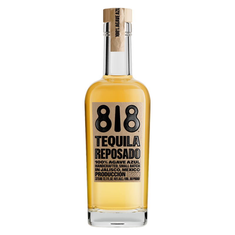 818 Tequila Blanco 375ml (80 proof)