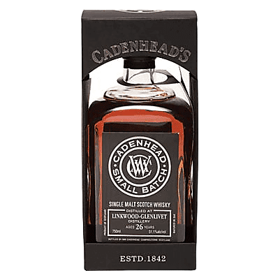 WM Cadenhead's Linkwood 1989 26 Yr Scotch 750ml