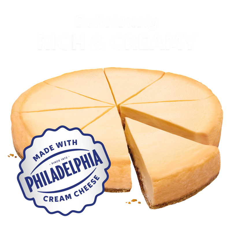 Cheesecake congelado Philadelphia Original Plain 680 g