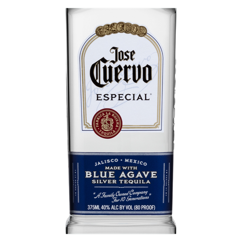 Jose Cuervo Especial Silver Tequila 375ml (80 Proof) PET