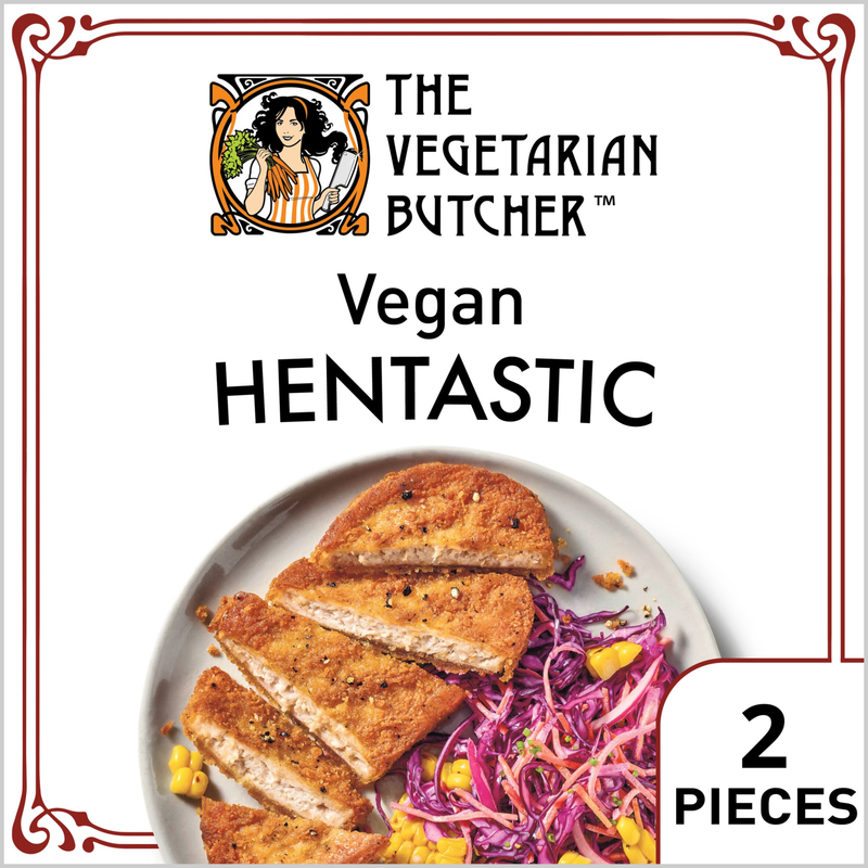 The Vegeterian Butcher Hentastic Southern fried Chicken Breast, 200g