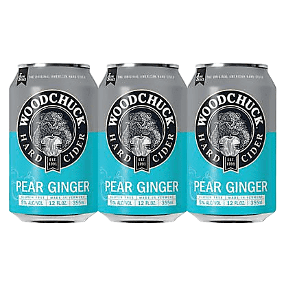 Woodchuck Seasonal - Pear Ginger Cider 6pk 12oz Can