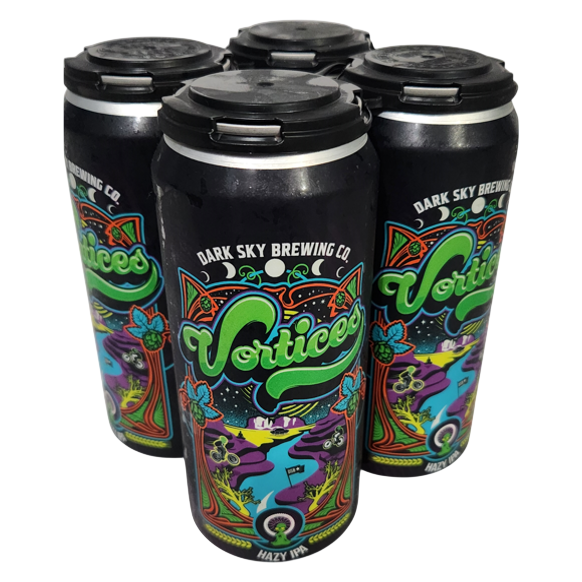 DARK SKY VORTICES HAZY DIPA 4PK 16OZ