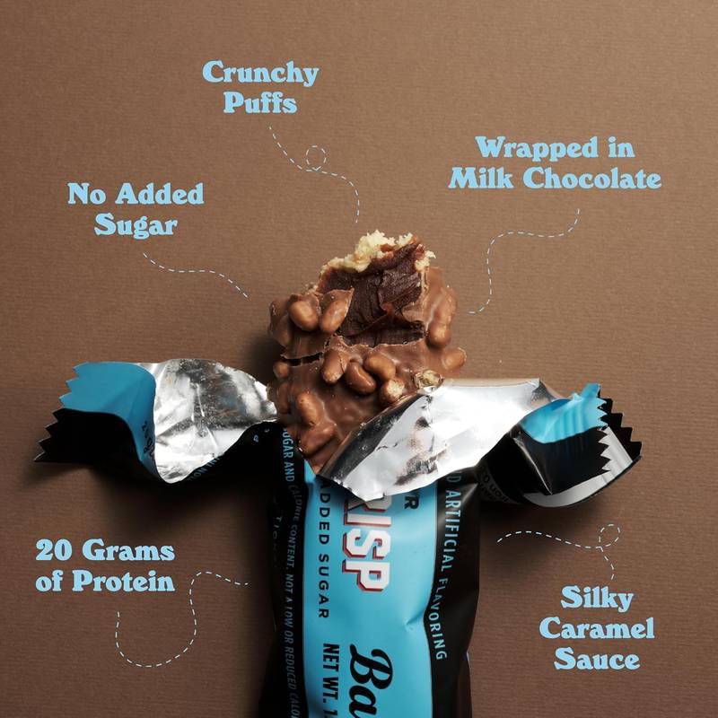 Barebells Protein Bars Creamy Crisp Case 12ct