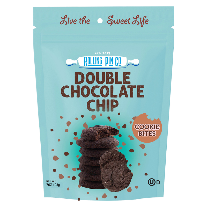 Rolling Pin Baking Company Double Chocolate Chip Cookies