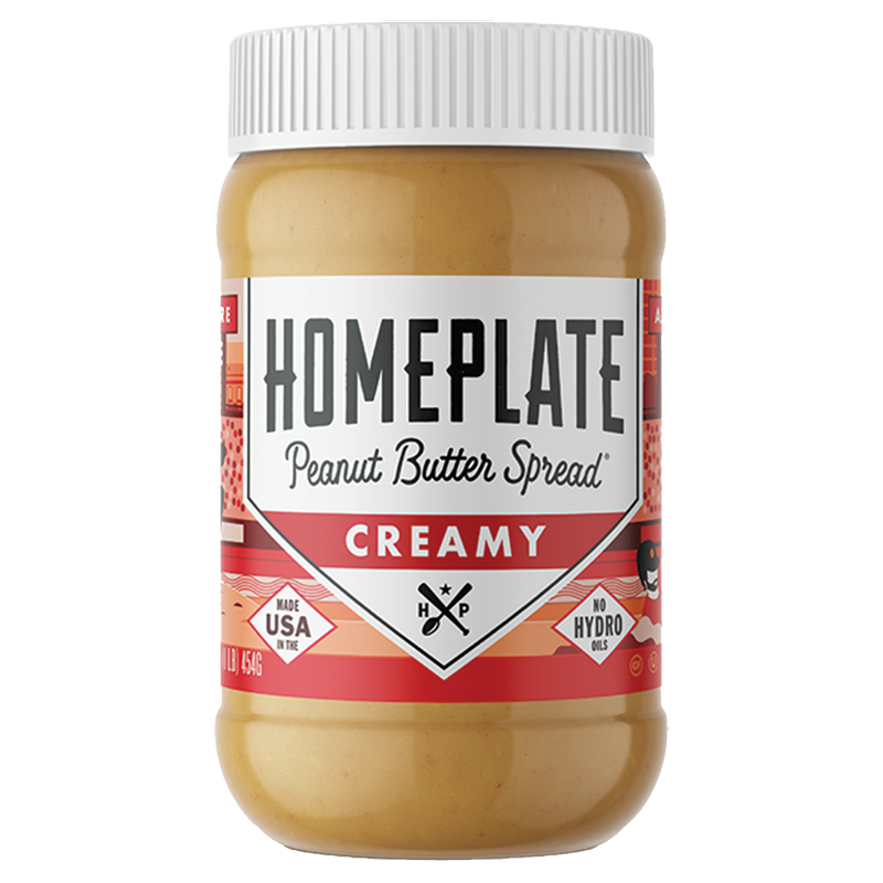 HomePlate Creamy Peanut Butter 16oz