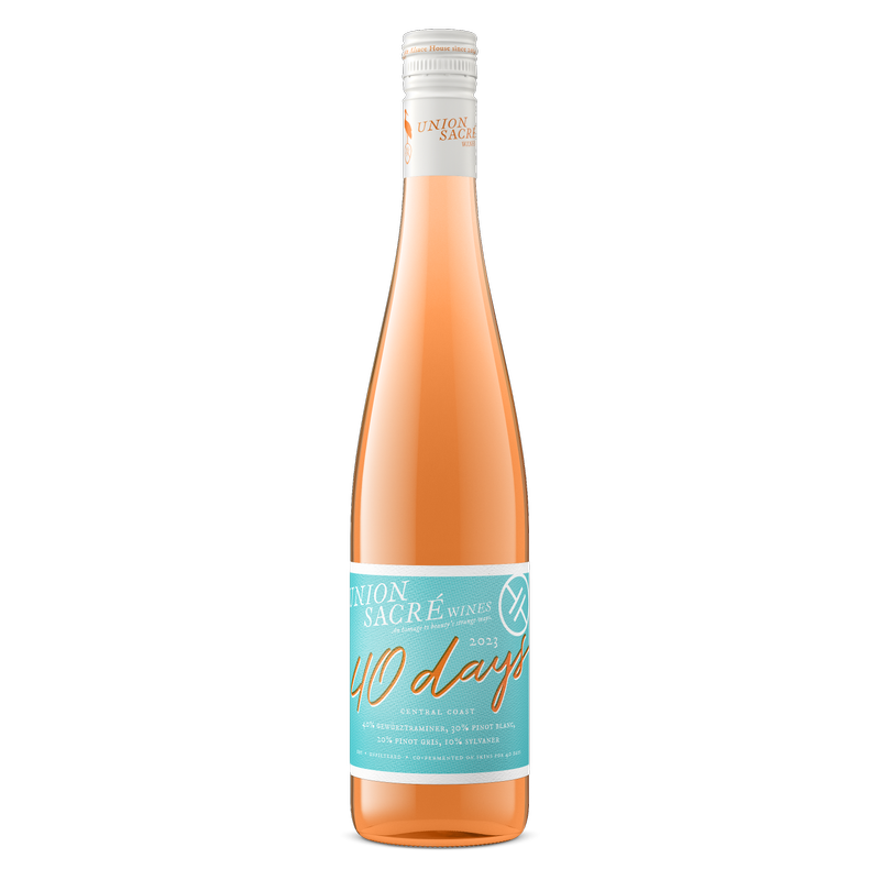 Union Sacre Orange Wine 750ml Bottle