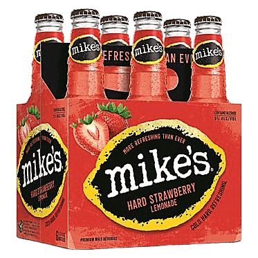 Mike's Hard Strawberry Lemonade 6pk 11.2oz Btl