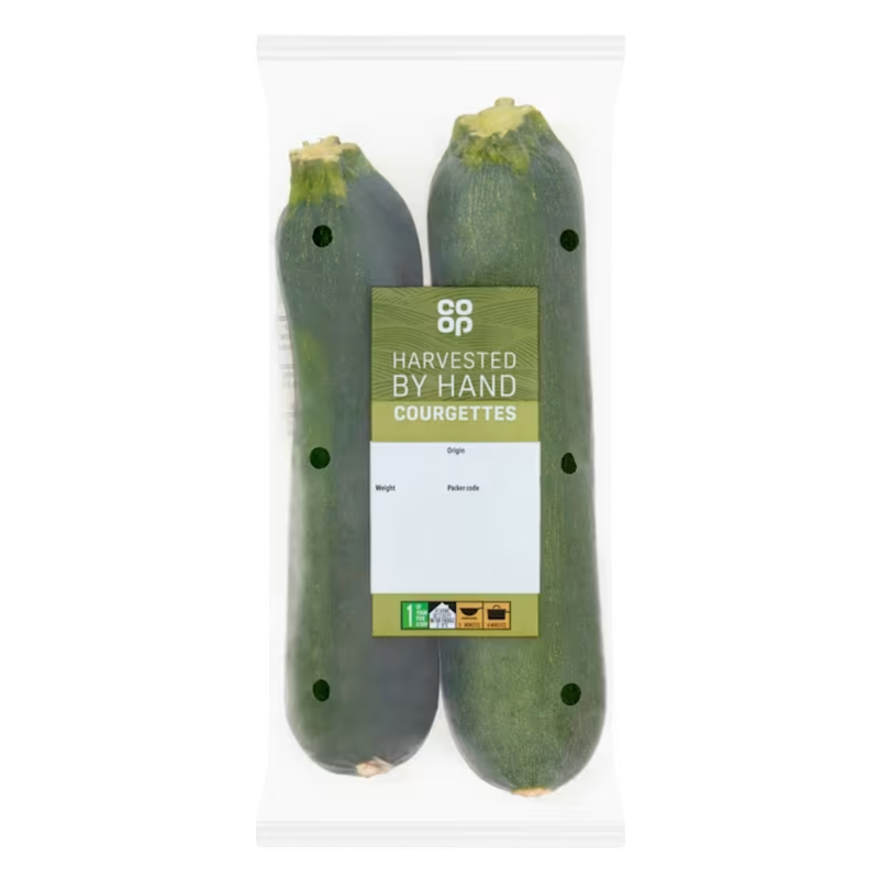 Co-op Courgettes, 400g