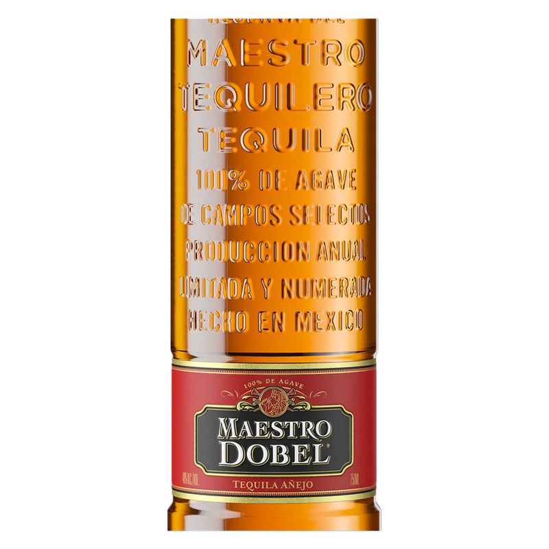 Maestro Dobel Añejo Tequila 750ml (80 Proof)