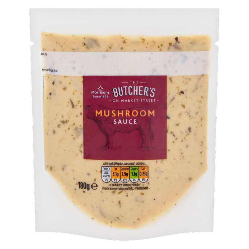 Morrisons Mushroom Sauce, 180g