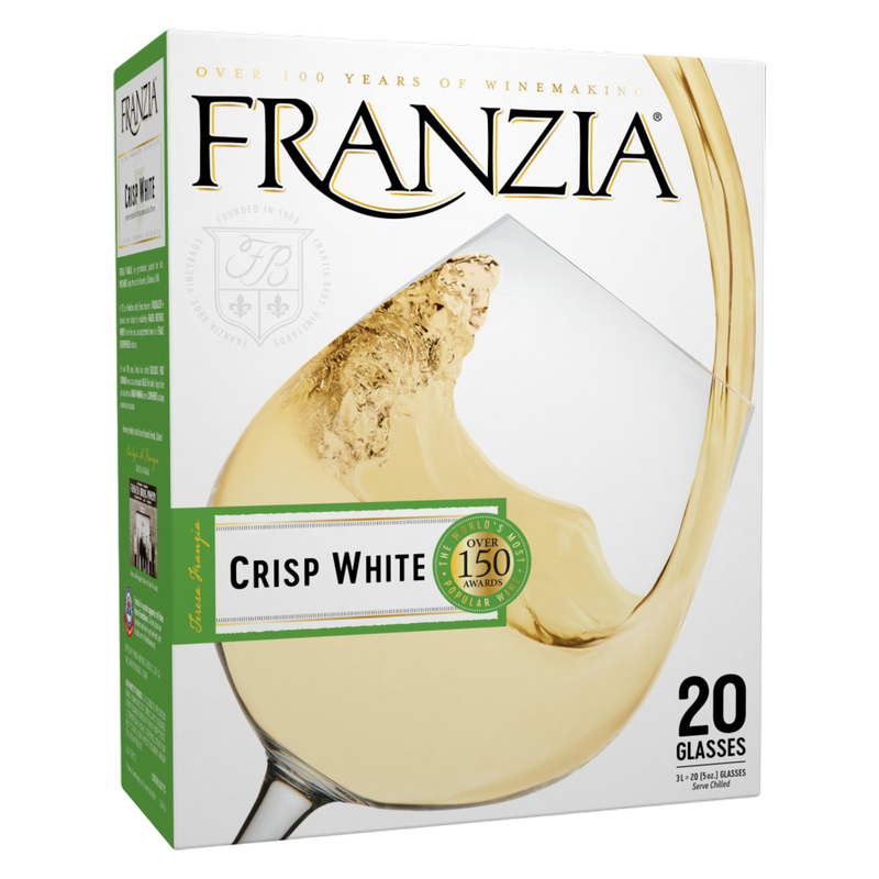 Franzia Refresh Crisp White 3L Box