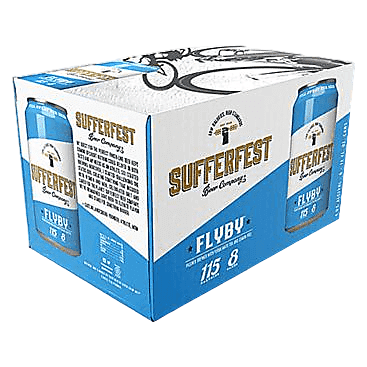 Sufferfest Flyby Pilsner 6pk 12oz Can