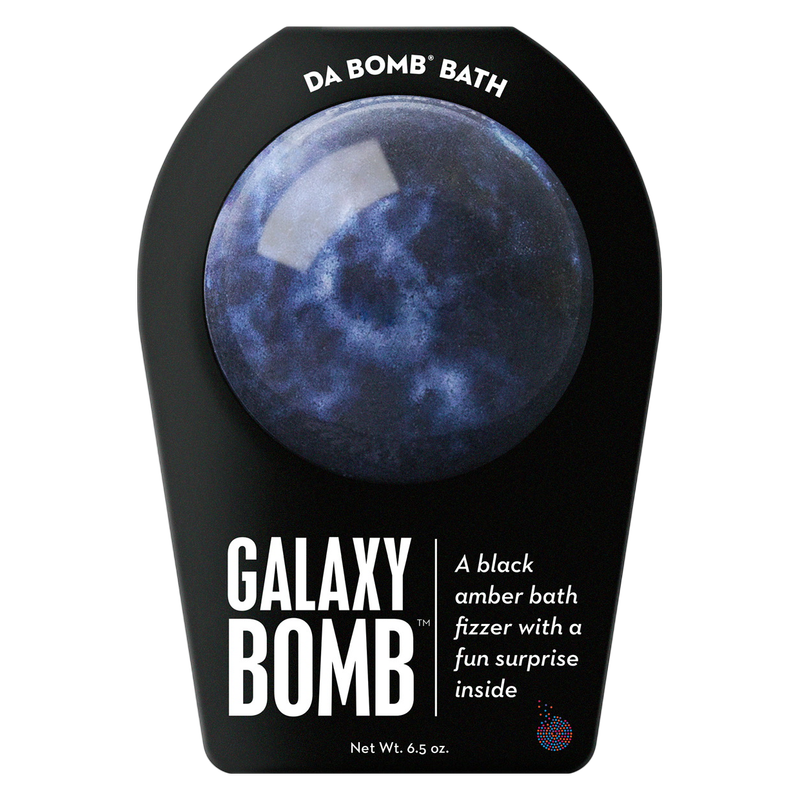 Galaxy Bomb Black Amber Bath Bomb 6.5oz