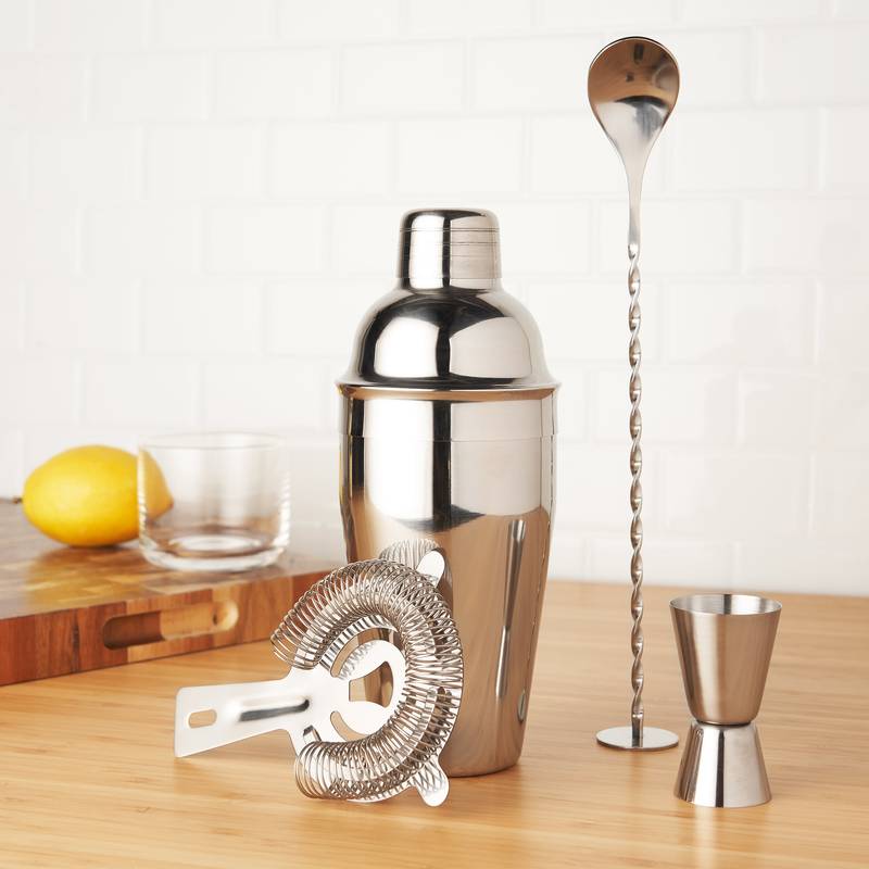 Stainless Steel Barware Set