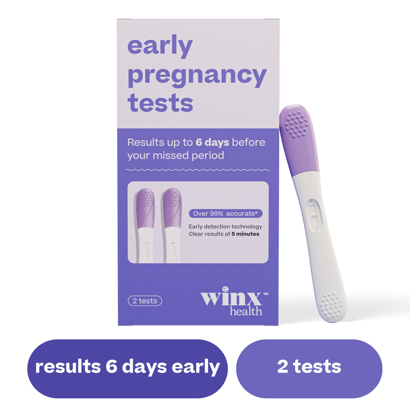 Winx Early Pregnancy Test 2ct