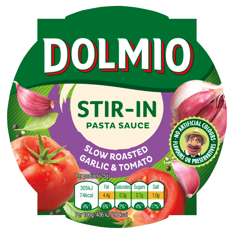 Dolmio Stir-In Tomato & Garlic Sauce, 150g
