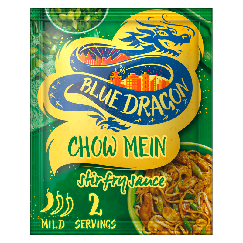 Blue Dragon Chow Mein Stir Fry Sauce, 120g