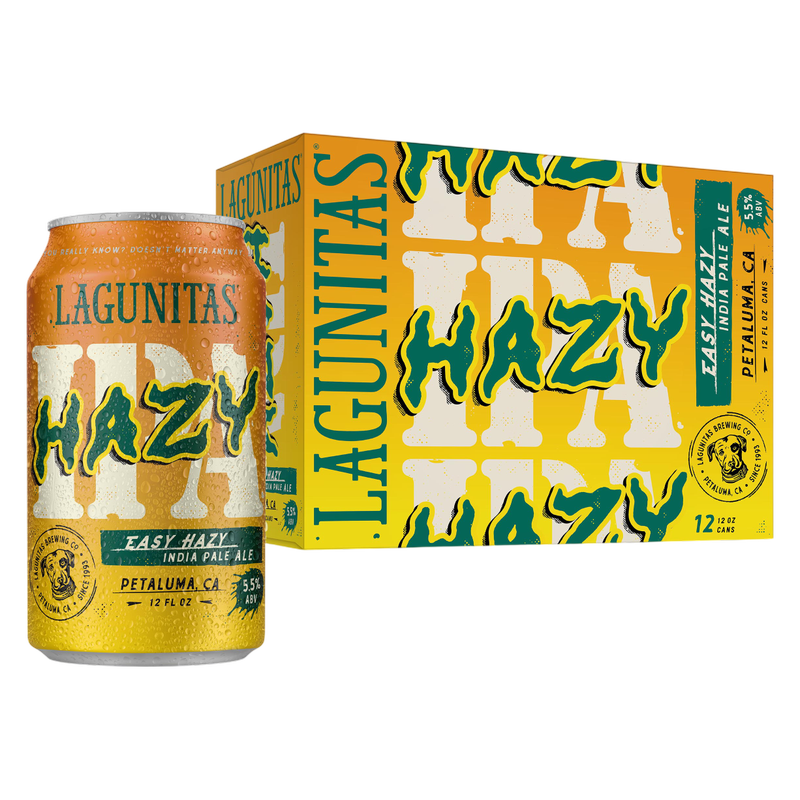 Lagunitas Brewing Co. Hazy IPA 12pk 12oz Can