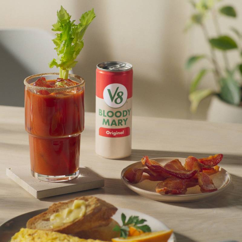 V8 Bloody Mary 8oz 6pk Can