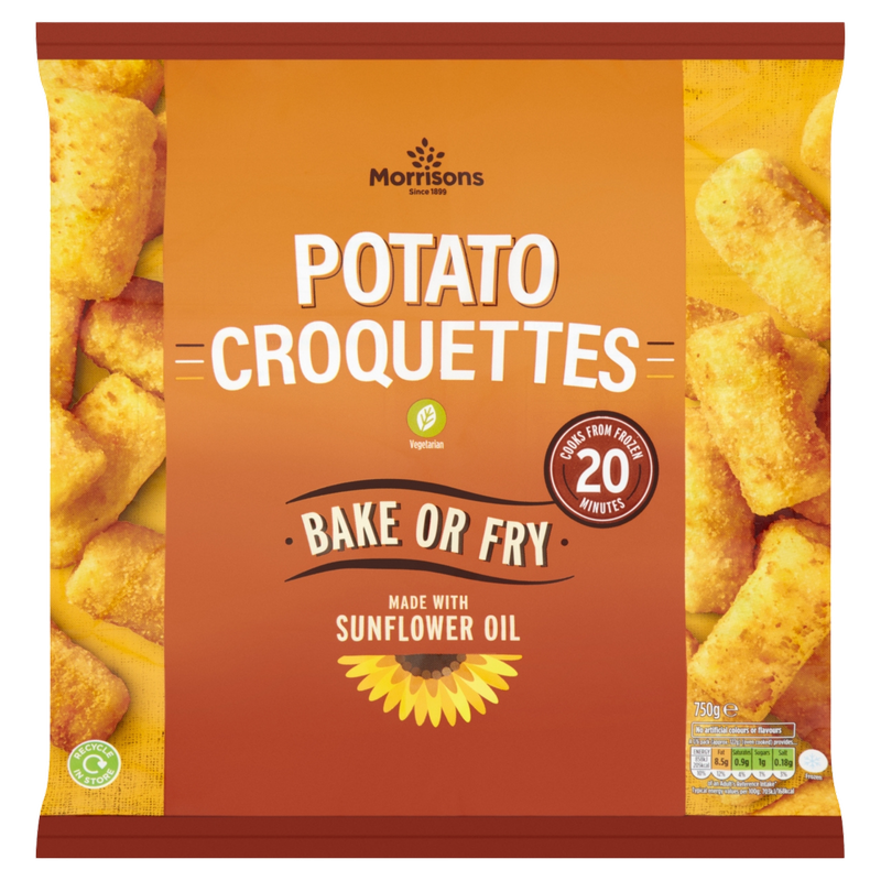 Morrisons Potato Croquettes, 750g