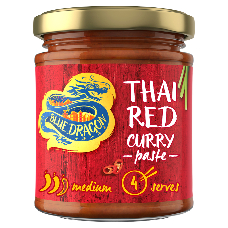 Blue Dragon Thai Red Curry Paste, 170g